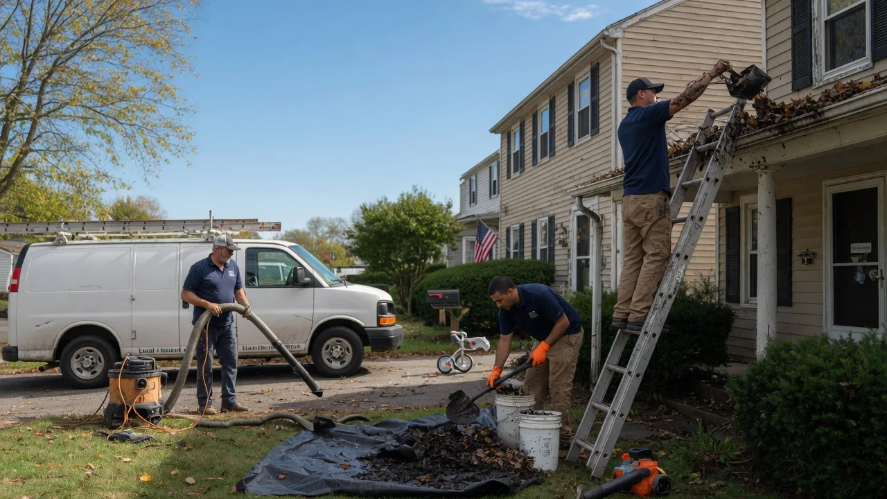 Gutter Installation in Gore, OK near me